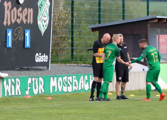 19. ST: SV Moßbach - BSG Chemie Kahla 1:2 (1:0)