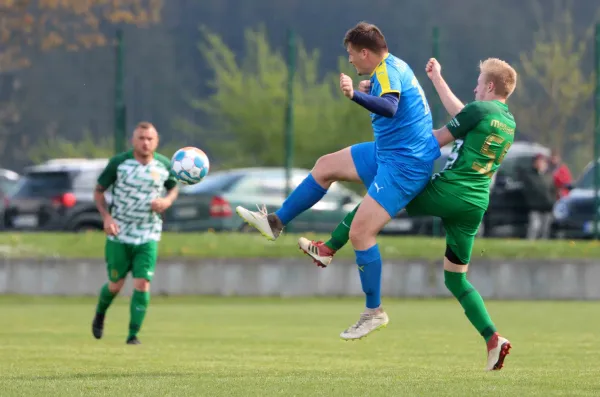 19. ST: SV Moßbach - BSG Chemie Kahla 1:2 (1:0)