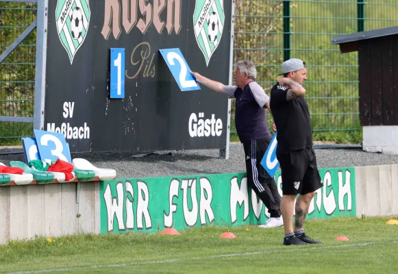 19. ST: SV Moßbach - BSG Chemie Kahla 1:2 (1:0)