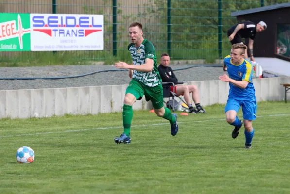 19. ST: SV Moßbach - BSG Chemie Kahla 1:2 (1:0)