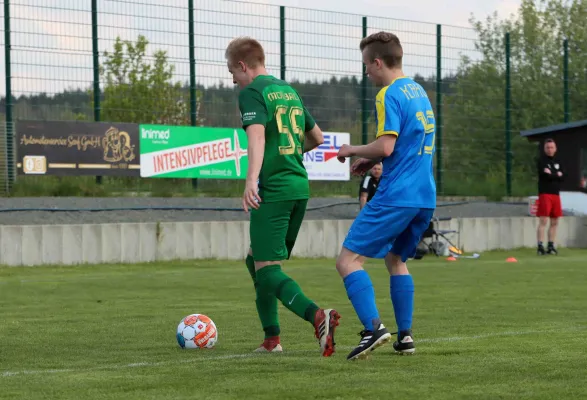 19. ST: SV Moßbach - BSG Chemie Kahla 1:2 (1:0)