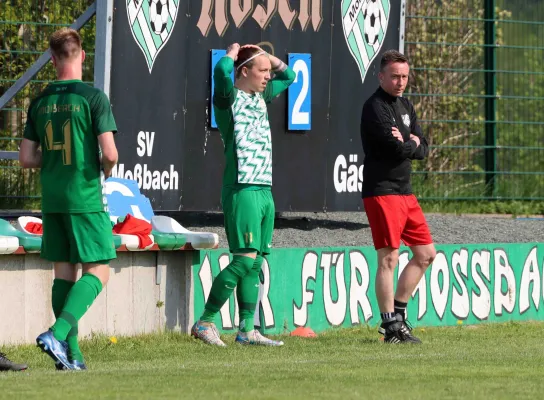 19. ST: SV Moßbach - BSG Chemie Kahla 1:2 (1:0)