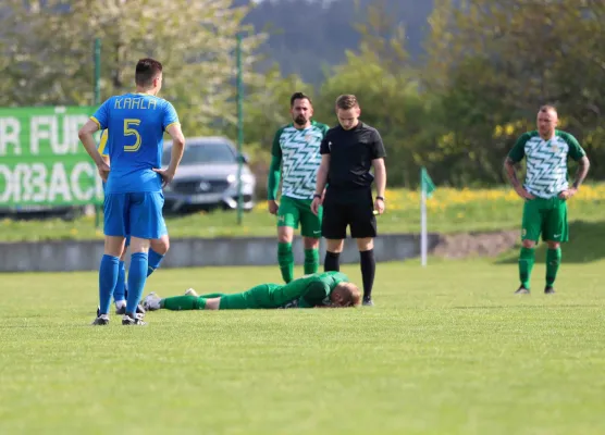 19. ST: SV Moßbach - BSG Chemie Kahla 1:2 (1:0)