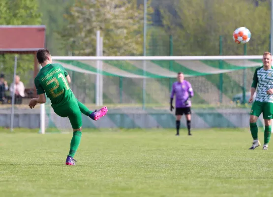 19. ST: SV Moßbach - BSG Chemie Kahla 1:2 (1:0)