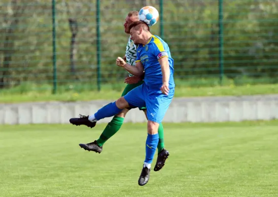 19. ST: SV Moßbach - BSG Chemie Kahla 1:2 (1:0)