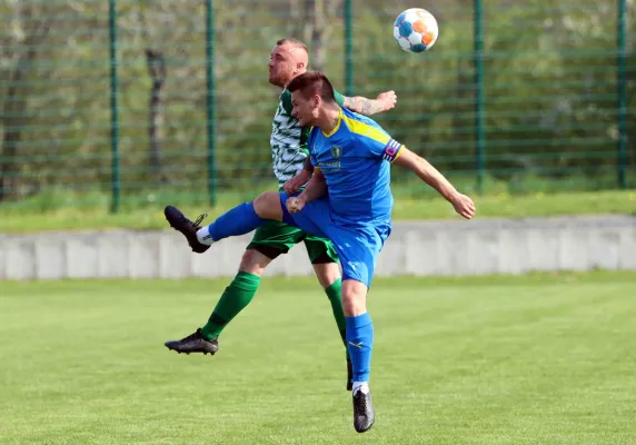 19. ST: SV Moßbach - BSG Chemie Kahla 1:2 (1:0)