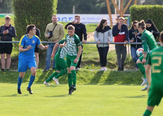 19. ST: SV Moßbach - BSG Chemie Kahla 1:2 (1:0)