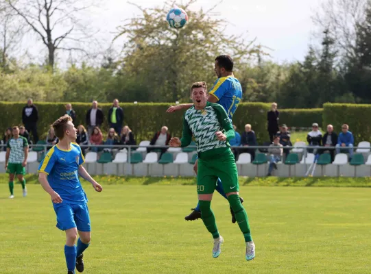 19. ST: SV Moßbach - BSG Chemie Kahla 1:2 (1:0)