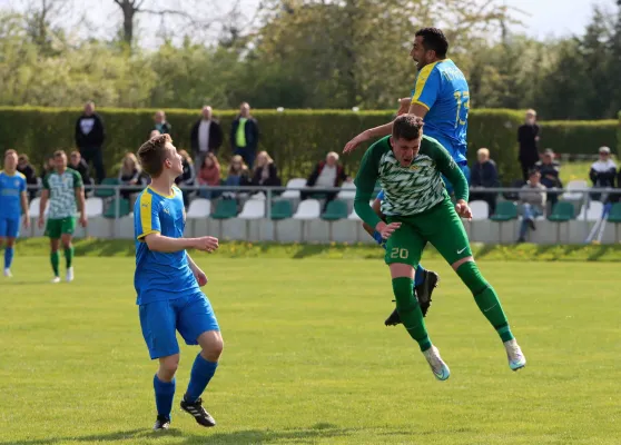 19. ST: SV Moßbach - BSG Chemie Kahla 1:2 (1:0)