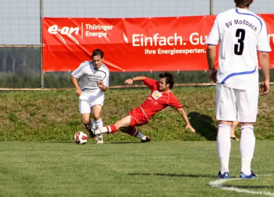 04. Spieltag SV Moßbach : SV Hermsdorf