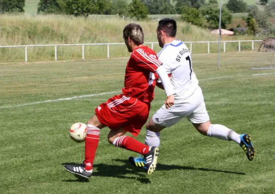 28. Spieltag SV Silbitz/Crossen : SV Moßbach
