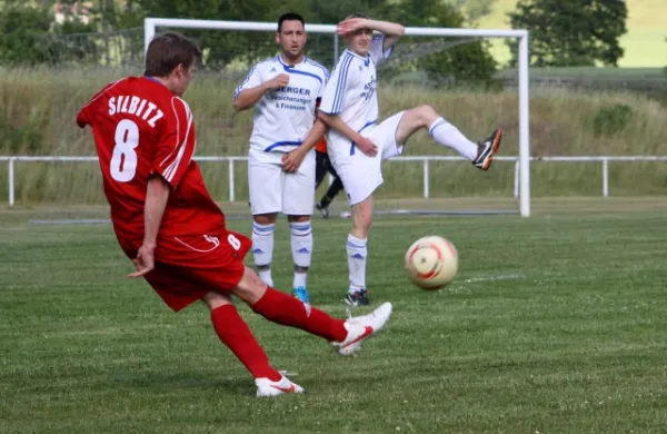 28. Spieltag SV Silbitz/Crossen : SV Moßbach