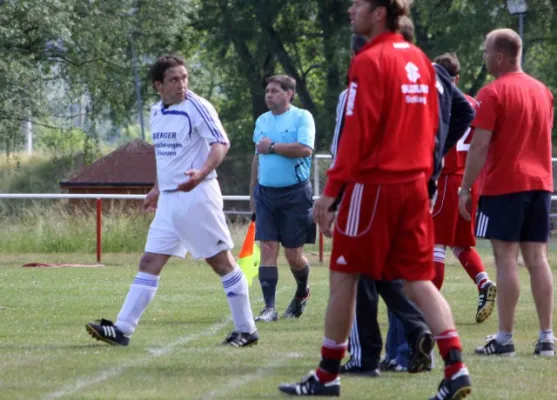 28. Spieltag SV Silbitz/Crossen : SV Moßbach