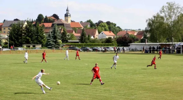 28. Spieltag SV Silbitz/Crossen : SV Moßbach