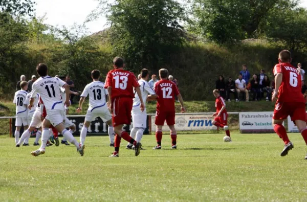 28. Spieltag SV Silbitz/Crossen : SV Moßbach
