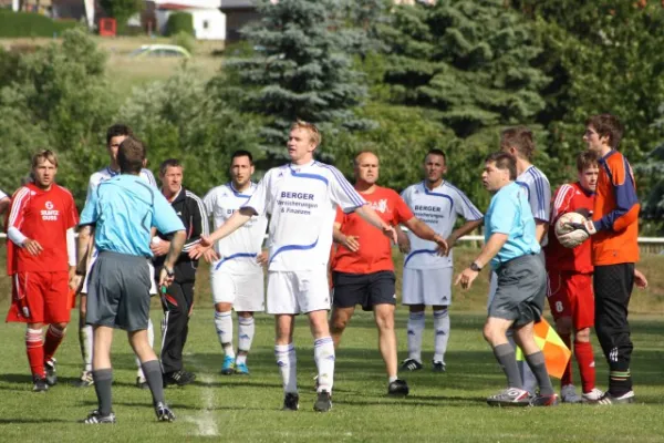 28. Spieltag SV Silbitz/Crossen : SV Moßbach