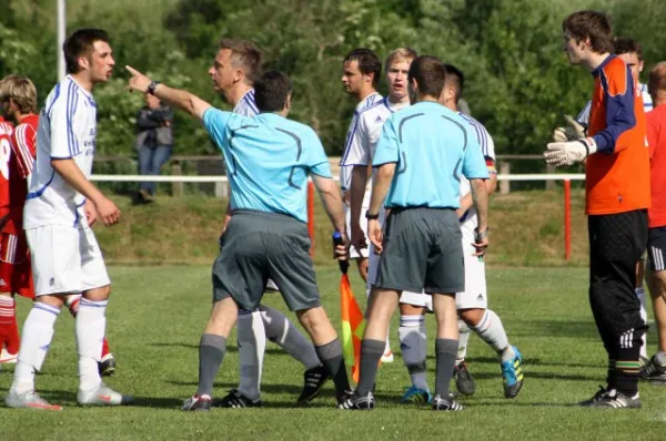 28. Spieltag SV Silbitz/Crossen : SV Moßbach