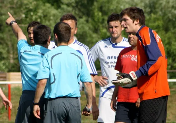 28. Spieltag SV Silbitz/Crossen : SV Moßbach