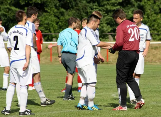 28. Spieltag SV Silbitz/Crossen : SV Moßbach