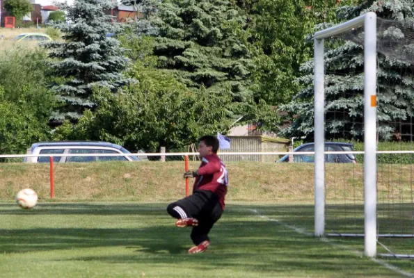 28. Spieltag SV Silbitz/Crossen : SV Moßbach