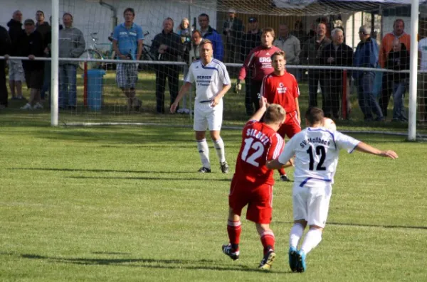 28. Spieltag SV Silbitz/Crossen : SV Moßbach