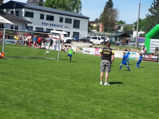 Bambiniturnier in Schleiz