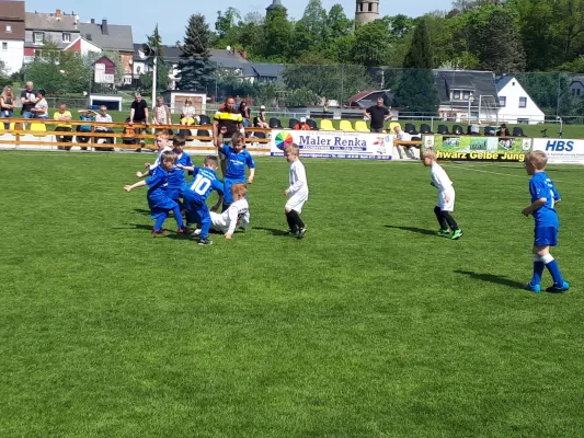 Bambiniturnier in Schleiz