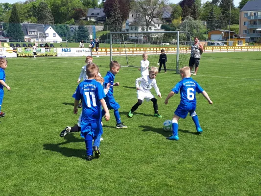 Bambiniturnier in Schleiz