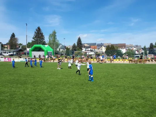 Bambiniturnier in Schleiz