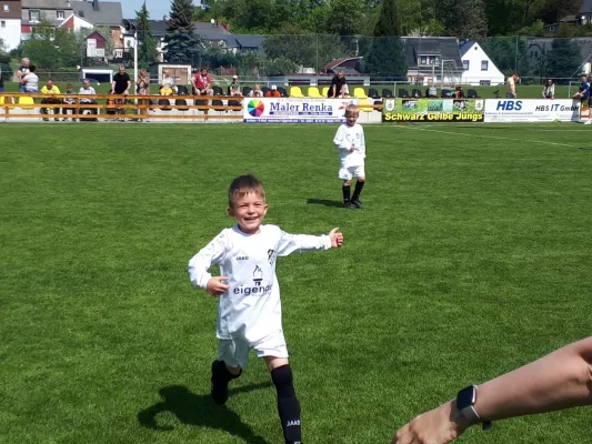 Bambiniturnier in Schleiz
