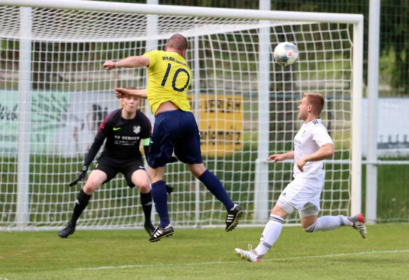 20. ST: VfR Bad Lobenstein - SV Moßbach 4:0 (0:0)