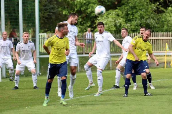 20. ST: VfR Bad Lobenstein - SV Moßbach 4:0 (0:0)