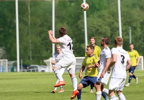 20. ST: VfR Bad Lobenstein - SV Moßbach 4:0 (0:0)