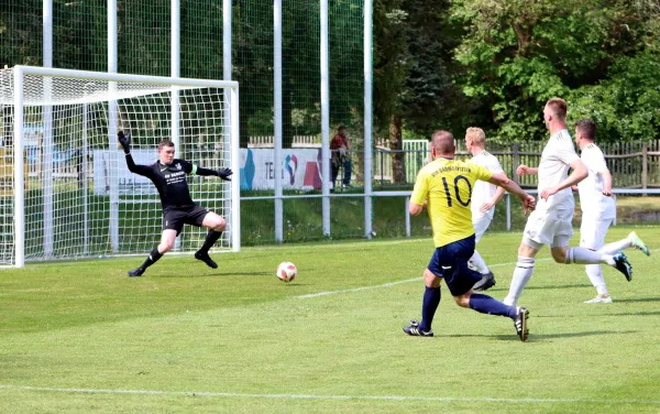 20. ST: VfR Bad Lobenstein - SV Moßbach 4:0 (0:0)