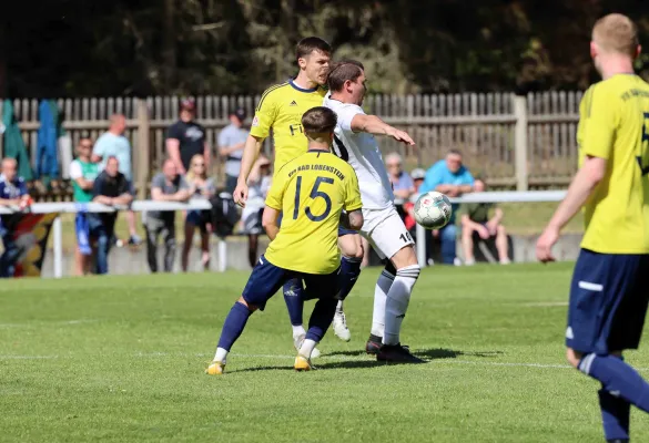 20. ST: VfR Bad Lobenstein - SV Moßbach 4:0 (0:0)