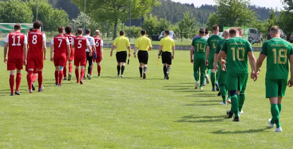 21. ST: SV Moßbach - FC Motor Zeulenroda 0:1 (0:0)