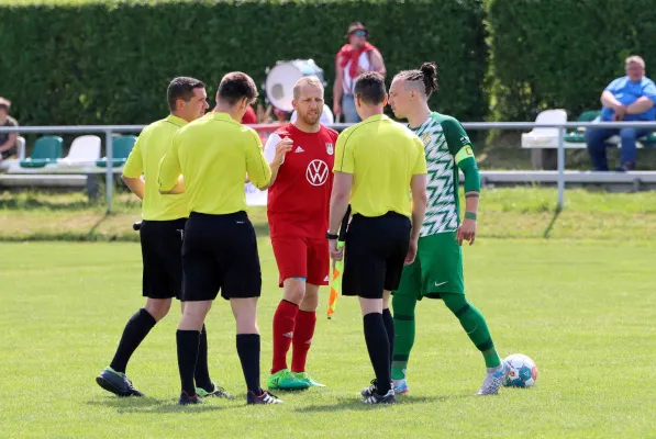 21. ST: SV Moßbach - FC Motor Zeulenroda 0:1 (0:0)