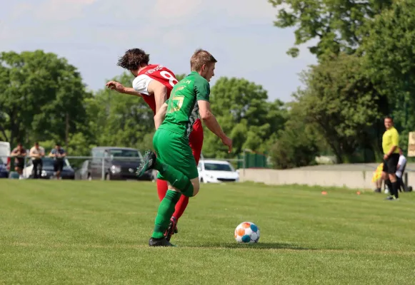 21. ST: SV Moßbach - FC Motor Zeulenroda 0:1 (0:0)