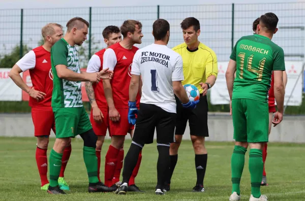 21. ST: SV Moßbach - FC Motor Zeulenroda 0:1 (0:0)
