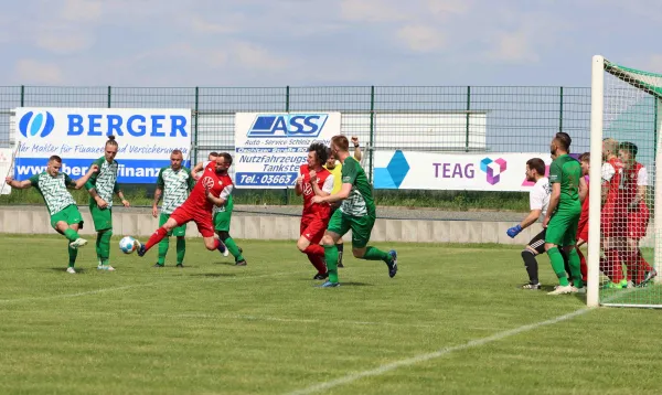 21. ST: SV Moßbach - FC Motor Zeulenroda 0:1 (0:0)