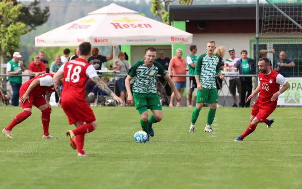 21. ST: SV Moßbach - FC Motor Zeulenroda 0:1 (0:0)