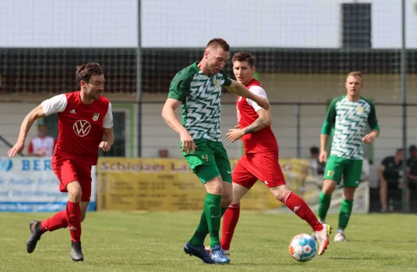 21. ST: SV Moßbach - FC Motor Zeulenroda 0:1 (0:0)