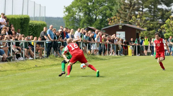 21. ST: SV Moßbach - FC Motor Zeulenroda 0:1 (0:0)