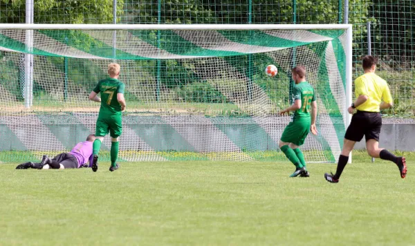 21. ST: SV Moßbach - FC Motor Zeulenroda 0:1 (0:0)