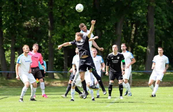 22. ST: BW Niederpöllnitz - SV Moßbach 1:2 (1:2)