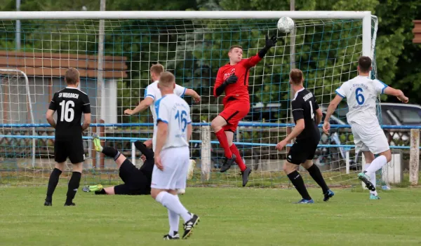 22. ST: BW Niederpöllnitz - SV Moßbach 1:2 (1:2)