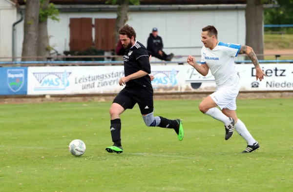 22. ST: BW Niederpöllnitz - SV Moßbach 1:2 (1:2)