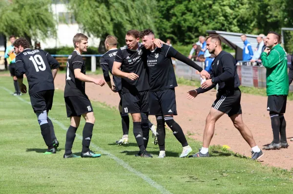 22. ST: BW Niederpöllnitz - SV Moßbach 1:2 (1:2)