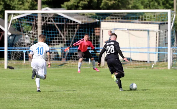 22. ST: BW Niederpöllnitz - SV Moßbach 1:2 (1:2)