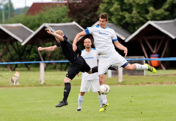 22. ST: BW Niederpöllnitz - SV Moßbach 1:2 (1:2)